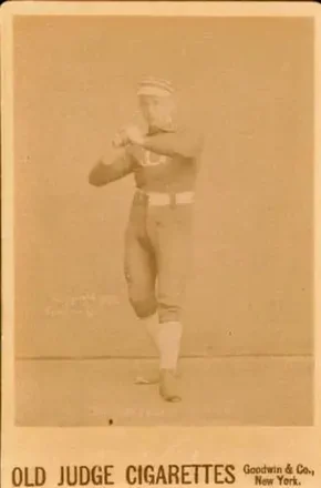 1887-89 Old Judge Cabinets (N173) #NNO - William Darnbrough - Denver Grizzlies