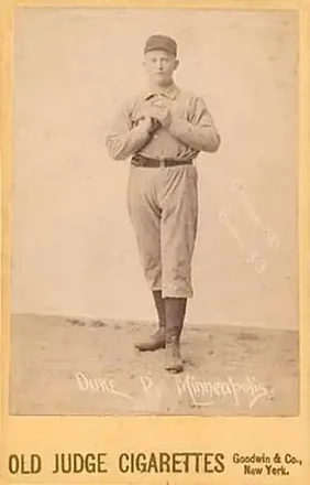 1887-89 Old Judge Cabinets (N173) #NNO - Martin Duke - Minneapolis Millers