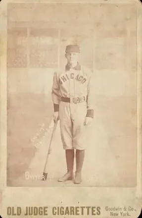 1887-89 Old Judge Cabinets (N173) #NNO - Frank Dwyer - Chicago White Stockings
