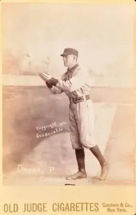 1887-89 Old Judge Cabinets (N173) #NNO - Frank Dwyer - Chicago White Stockings