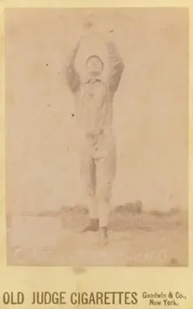1887-89 Old Judge Cabinets (N173) #NNO - Duke Farrell - Chicago White Stockings
