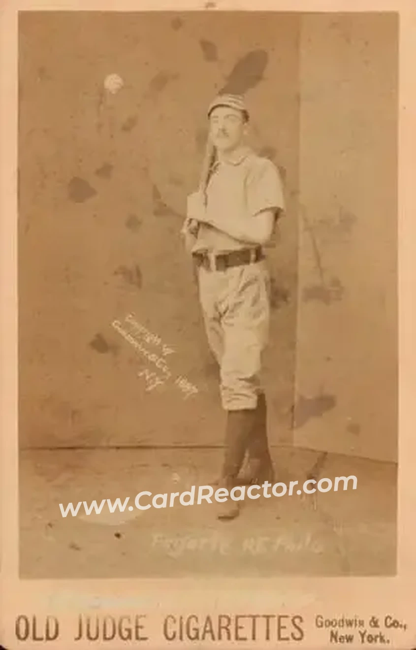 1887-89 Old Judge Cabinets (N173) #NNO - Jim Fogarty - Philadelphia Quakers - Front