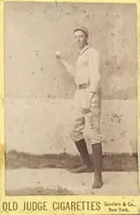 1887-89 Old Judge Cabinets (N173) #NNO - Dave Foutz - Brooklyn Bridegrooms