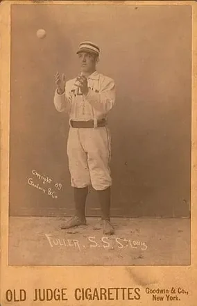 1887-89 Old Judge Cabinets (N173) #NNO - Shorty Fuller - St. Louis Browns