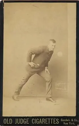 1887-89 Old Judge Cabinets (N173) #NNO - John Gaffney - Washington Nationals