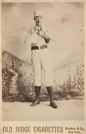 1887-89 Old Judge Cabinets (N173) #NNO - Frank Gilmore - Washington Nationals