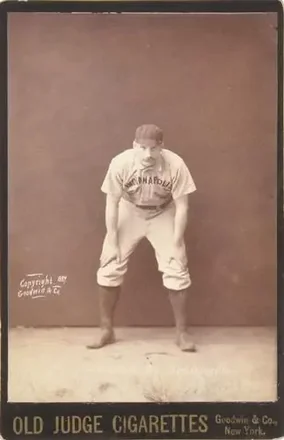 1887-89 Old Judge Cabinets (N173) #NNO - Jack Glasscock - Indianapolis Hoosiers
