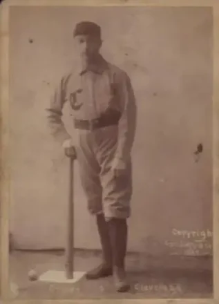 1887-89 Old Judge Cabinets (N173) #NNO - Henry Gruber - Cleveland Spiders