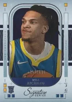 2025-26 Panini Signature Series feature card