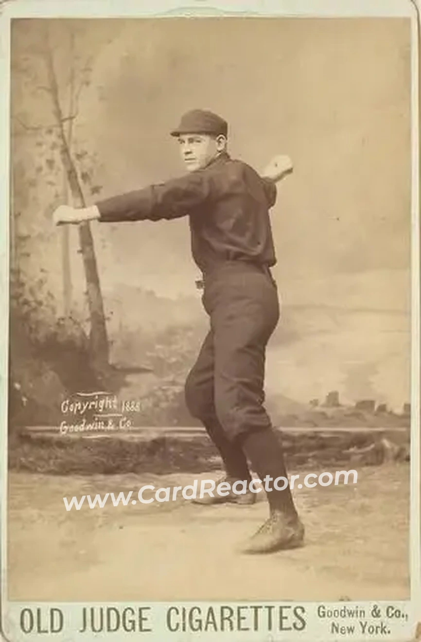1887-89 Old Judge Cabinets (N173) #NNO - John M. Henry - Philadelphia Quakers - Front