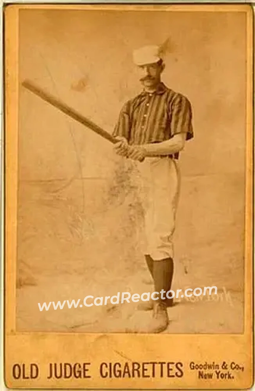 1887-89 Old Judge Cabinets (N173) #NNO - Tim Keefe - New York Giants