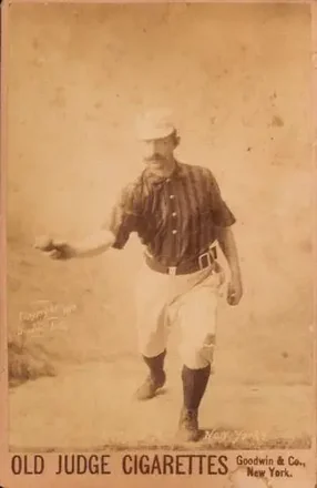 1887-89 Old Judge Cabinets (N173) #NNO - Tim Keefe - New York Giants
