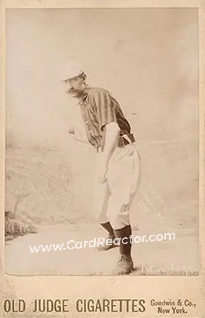 1887-89 Old Judge Cabinets (N173) #NNO - Tim Keefe - New York Giants