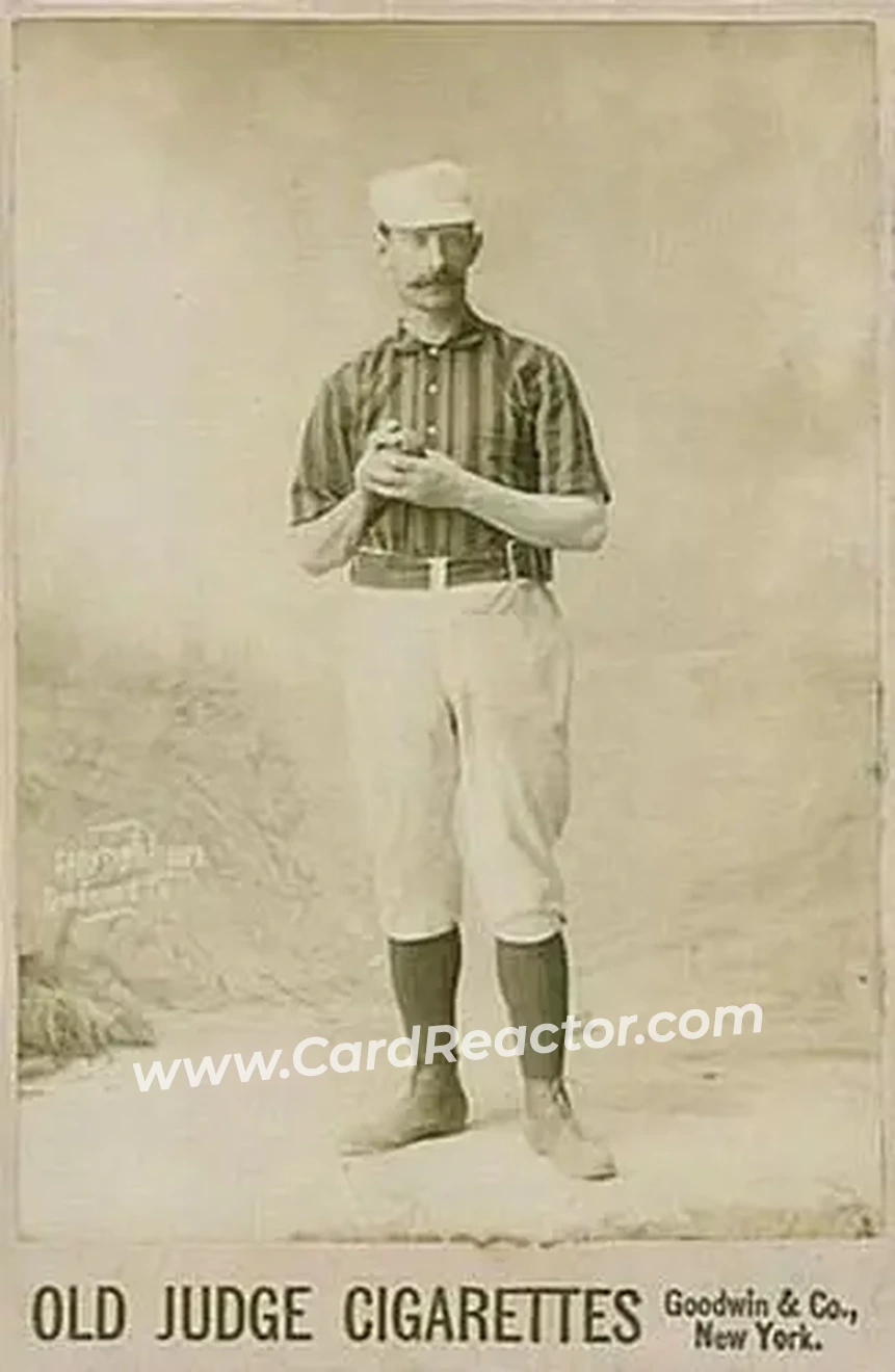 1887-89 Old Judge Cabinets (N173) #NNO - Tim Keefe - New York Giants