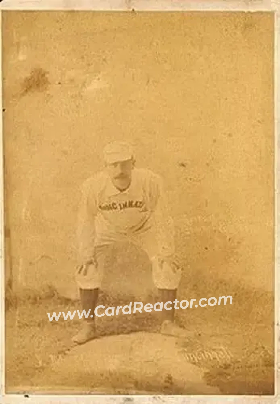 1887-89 Old Judge Cabinets (N173) #NNO - Jim Keenan - Cincinnati Red Stockings