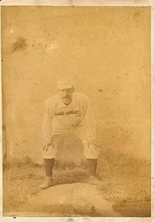 1887-89 Old Judge Cabinets (N173) #NNO - Jim Keenan - Cincinnati Red Stockings