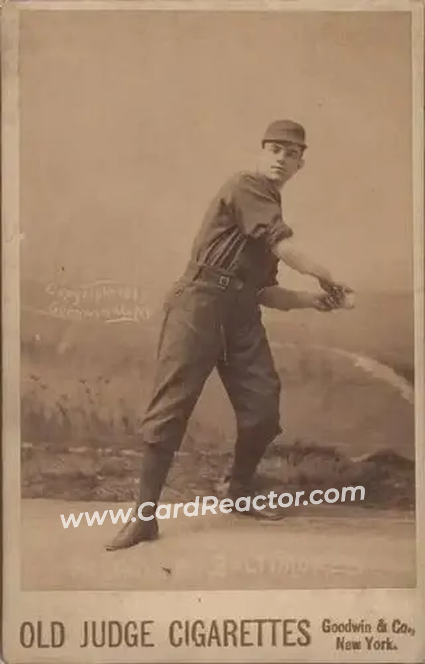 1887-89 Old Judge Cabinets (N173) #NNO - Matt Kilroy - Baltimore Orioles