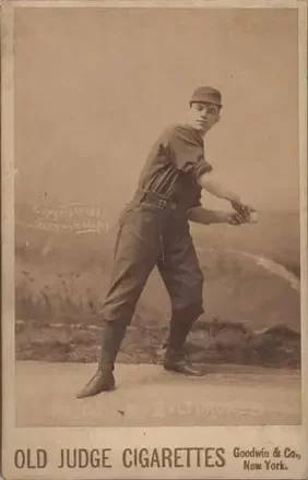 1887-89 Old Judge Cabinets (N173) #NNO - Matt Kilroy - Baltimore Orioles