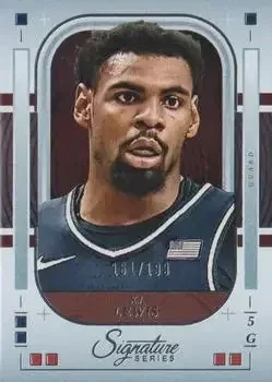 2025-26 Panini Signature Series feature card