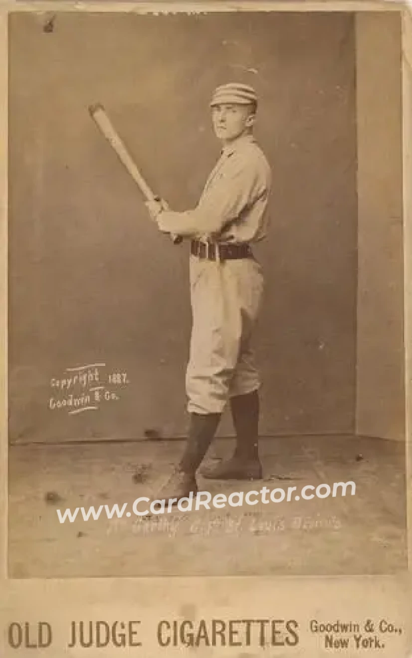 1887-89 Old Judge Cabinets (N173) #NNO - Tommy McCarthy - St. Louis Browns