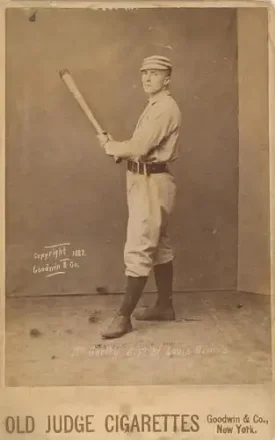1887-89 Old Judge Cabinets (N173) #NNO - Tommy McCarthy - St. Louis Browns
