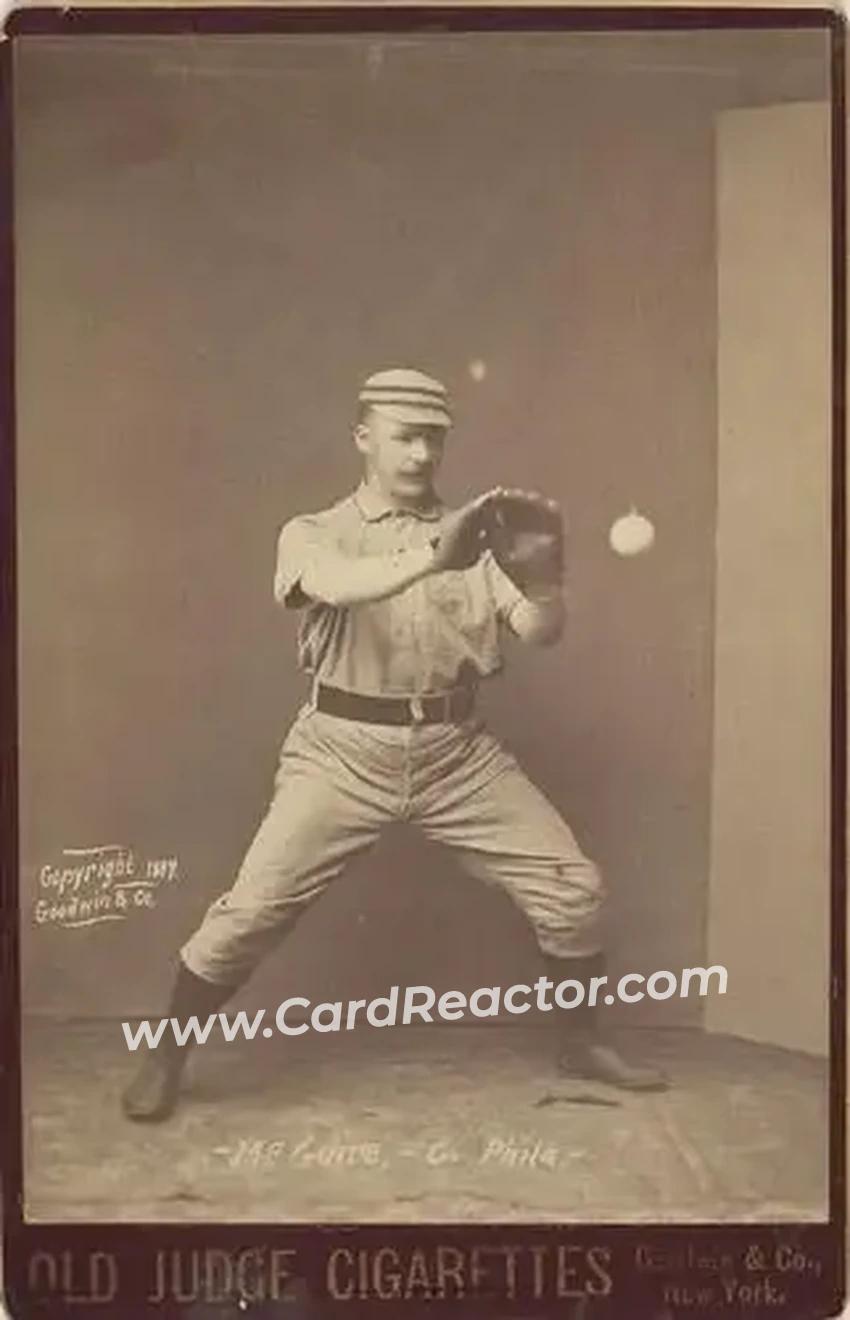 1887-89 Old Judge Cabinets (N173) #NNO - Deacon McGuire - Philadelphia Quakers