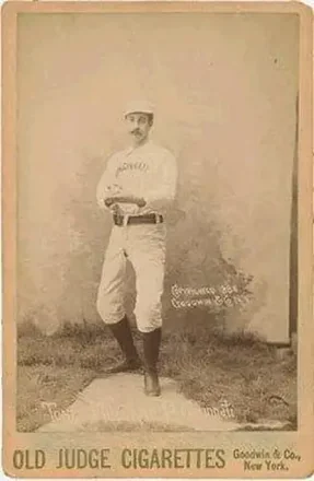 1887-89 Old Judge Cabinets (N173) #NNO - Tony Mullane - Cincinnati Red Stockings