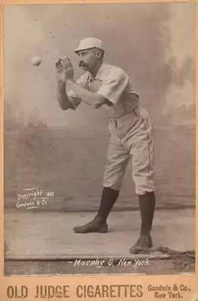 1887-89 Old Judge Cabinets (N173) #NNO - Pat Murphy - New York Giants 1887-89 Old Judge Cabinets (N173) #NNO - Pat Murphy - New York Giants
