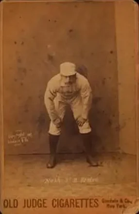 1887-89 Old Judge Cabinets (N173) #NNO - Billy Nash - Boston Beaneaters