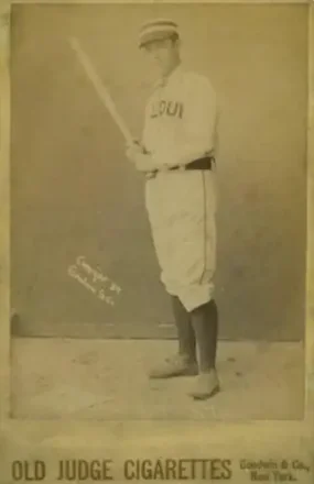 1887-89 Old Judge Cabinets (N173) #NNO - Tip O'Neill - St. Louis Browns