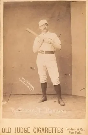 1887-89 Old Judge Cabinets (N173) #NNO - Old Hoss Radbourne - Boston Beaneaters