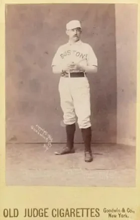 1887-89 Old Judge Cabinets (N173) #NNO - Old Hoss Radbourne - Boston Beaneaters