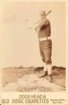 1887-89 Old Judge Cabinets (N173) #NNO - Toad Ramsey - Louisville Colonels