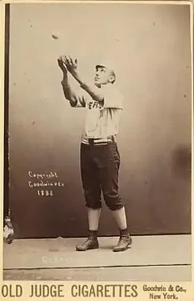 1887-89 Old Judge Cabinets (N173) #NNO - Frank Scheibeck - Detroit Wolverines