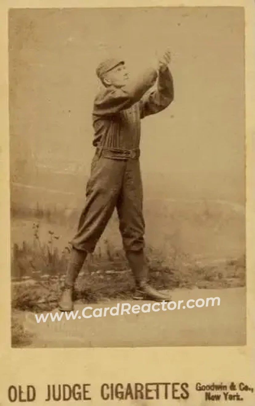 1887-89 Old Judge Cabinets (N173) #NNO - Bill Shindle - Baltimore Orioles - Front 1887-89 Old Judge Cabinets (N173) #NNO - Bill Shindle - Baltimore Orioles - Front
