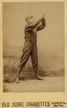 1887-89 Old Judge Cabinets (N173) #NNO - Bill Shindle - Baltimore Orioles