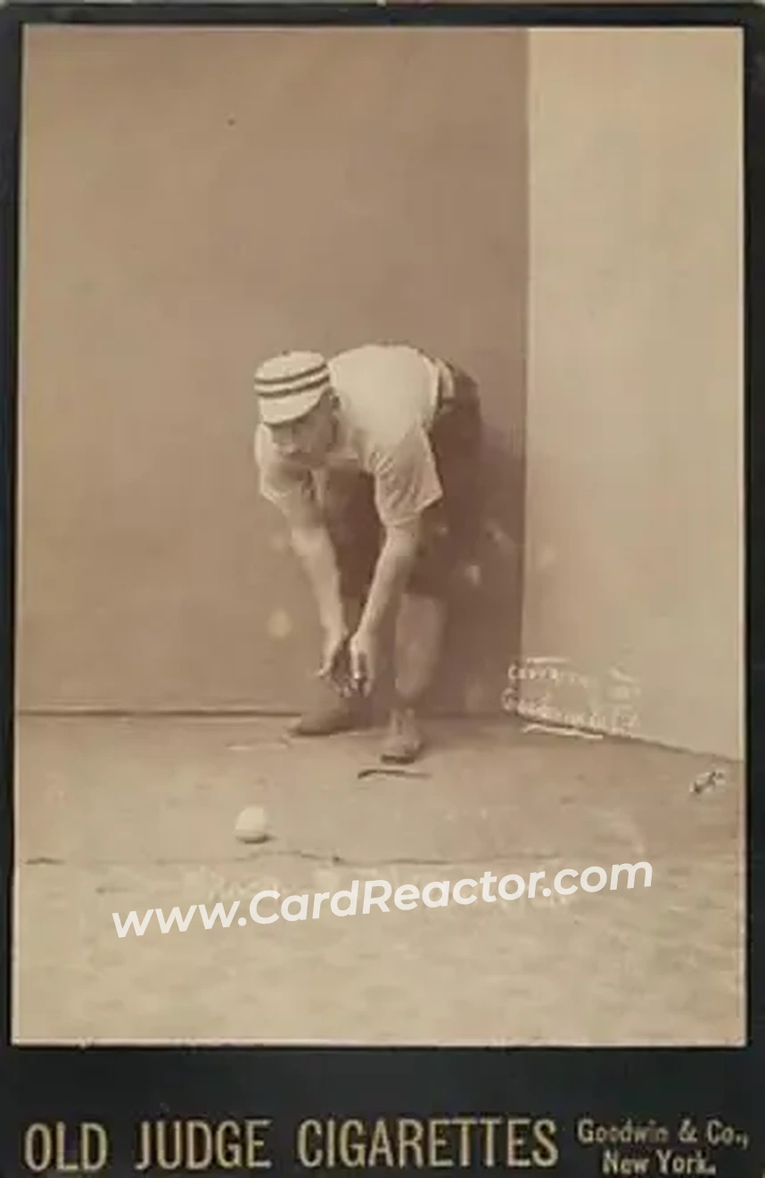 1887-89 Old Judge Cabinets (N173) #NNO - George Shoch - Washington Nationals