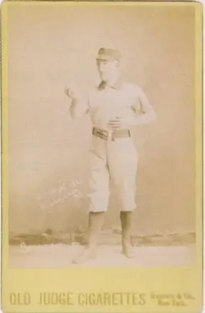 1887-89 Old Judge Cabinets (N173) #NNO - Charlie Sprague - Cleveland Spiders 1887-89 Old Judge Cabinets (N173) #NNO - Charlie Sprague - Cleveland Spiders