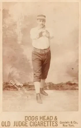 1887-89 Old Judge Cabinets (N173) #NNO - Harry Stovey - Philadelphia Athletics