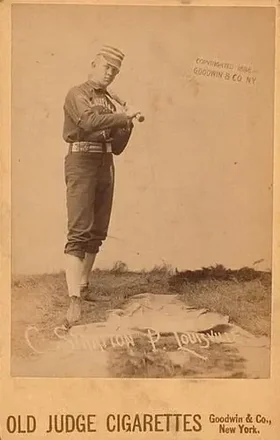 1887-89 Old Judge Cabinets (N173) #NNO - Scott Stratton - Louisville Colonels