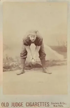 1887-89 Old Judge Cabinets (N173) #NNO - Tommy Tucker - Baltimore Orioles