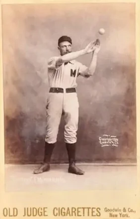 1887-89 Old Judge Cabinets (N173) #NNO - George Turner - Minneapolis Millers