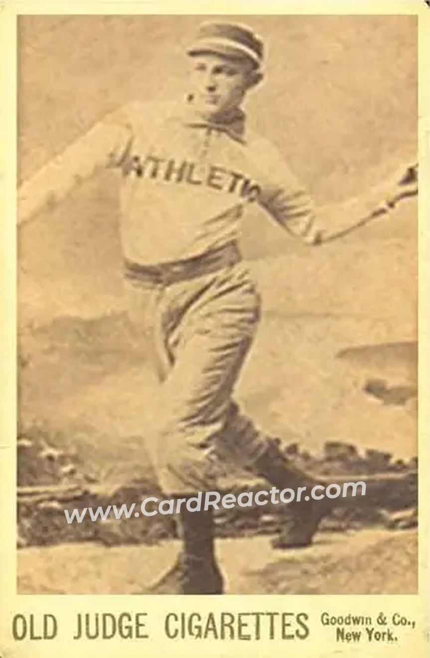 1887-89 Old Judge Cabinets (N173) #NNO - John Weyhing - Philadelphia Athletics