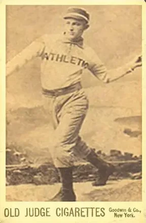 1887-89 Old Judge Cabinets (N173) #NNO - John Weyhing - Philadelphia Athletics