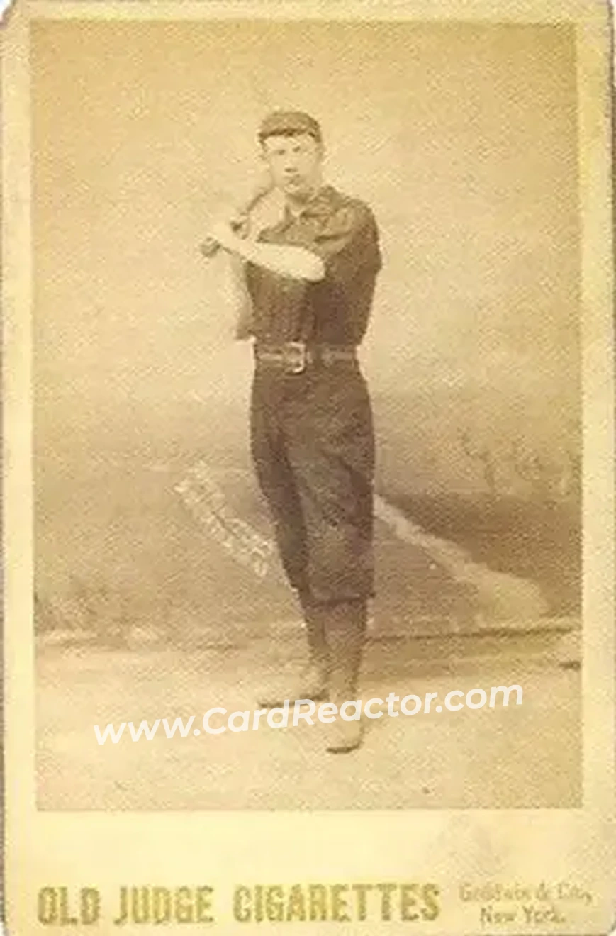 1887-89 Old Judge Cabinets (N173) #NNO - Pat Whitaker - Baltimore Orioles - Front