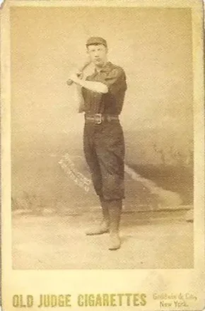 1887-89 Old Judge Cabinets (N173) #NNO - Pat Whitaker - Baltimore Orioles