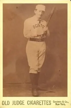 1887-89 Old Judge Cabinets (N173) #NNO - Sam Wise - Boston Beaneaters