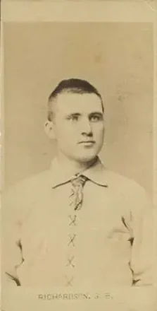 1886-88 New York Giants Issue (N-Unc) #NNO - Danny Richardson - New York Giants