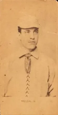 1886-88 New York Giants Issue (N-Unc) #NNO - Mickey Welch - New York Giants