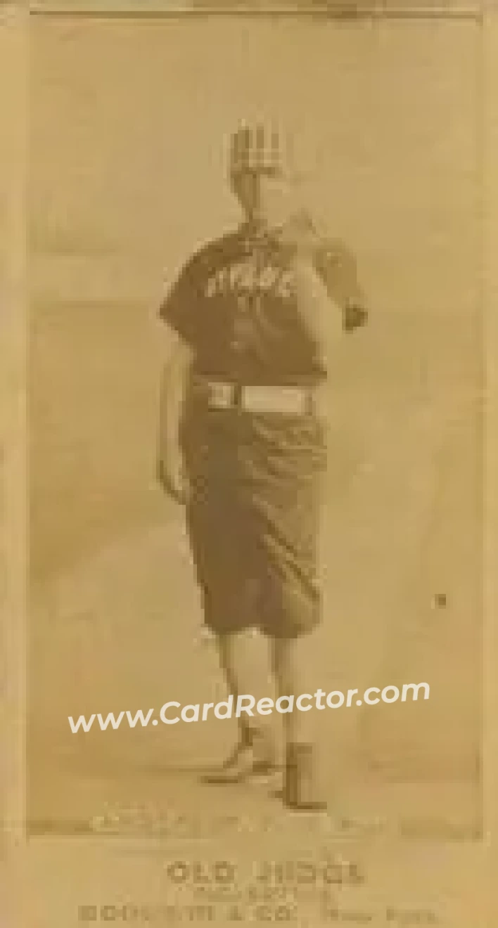 1887-90 Old Judge (N172) #NNO - Varney Anderson - St. Paul Apostles